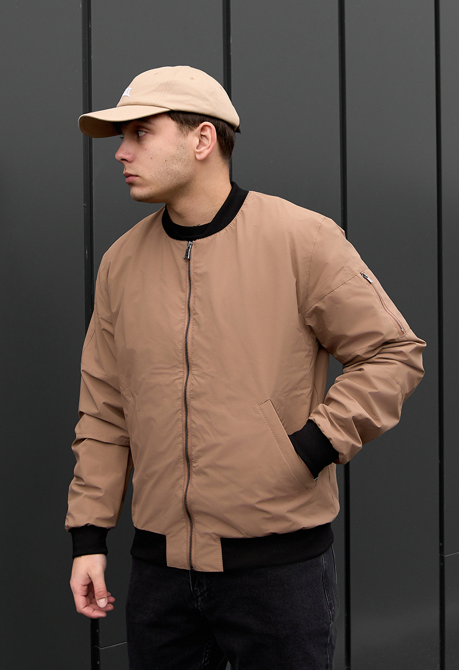 Bomberka Staff sevi light brown