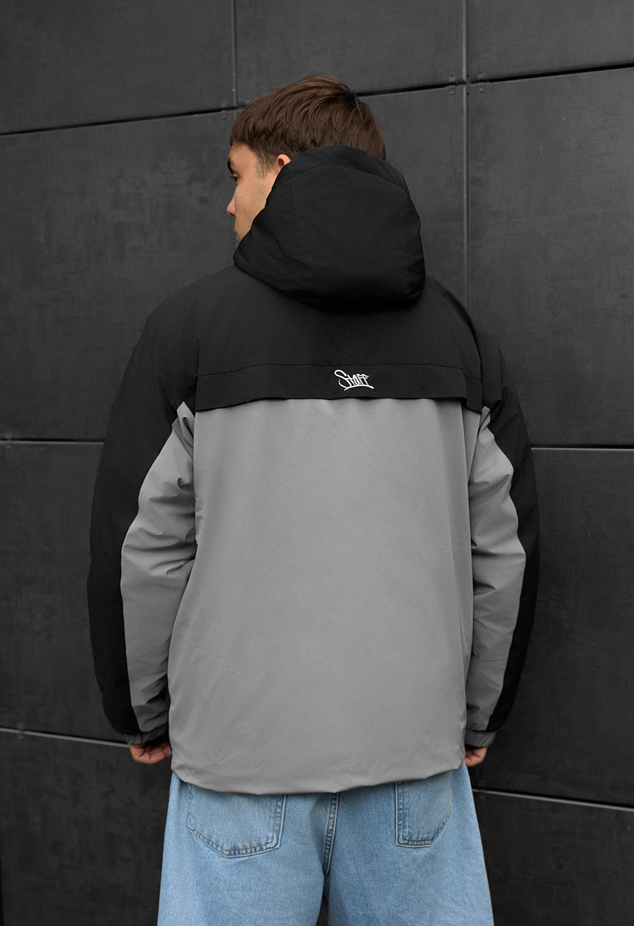 Kurtka Staff skay gray & black