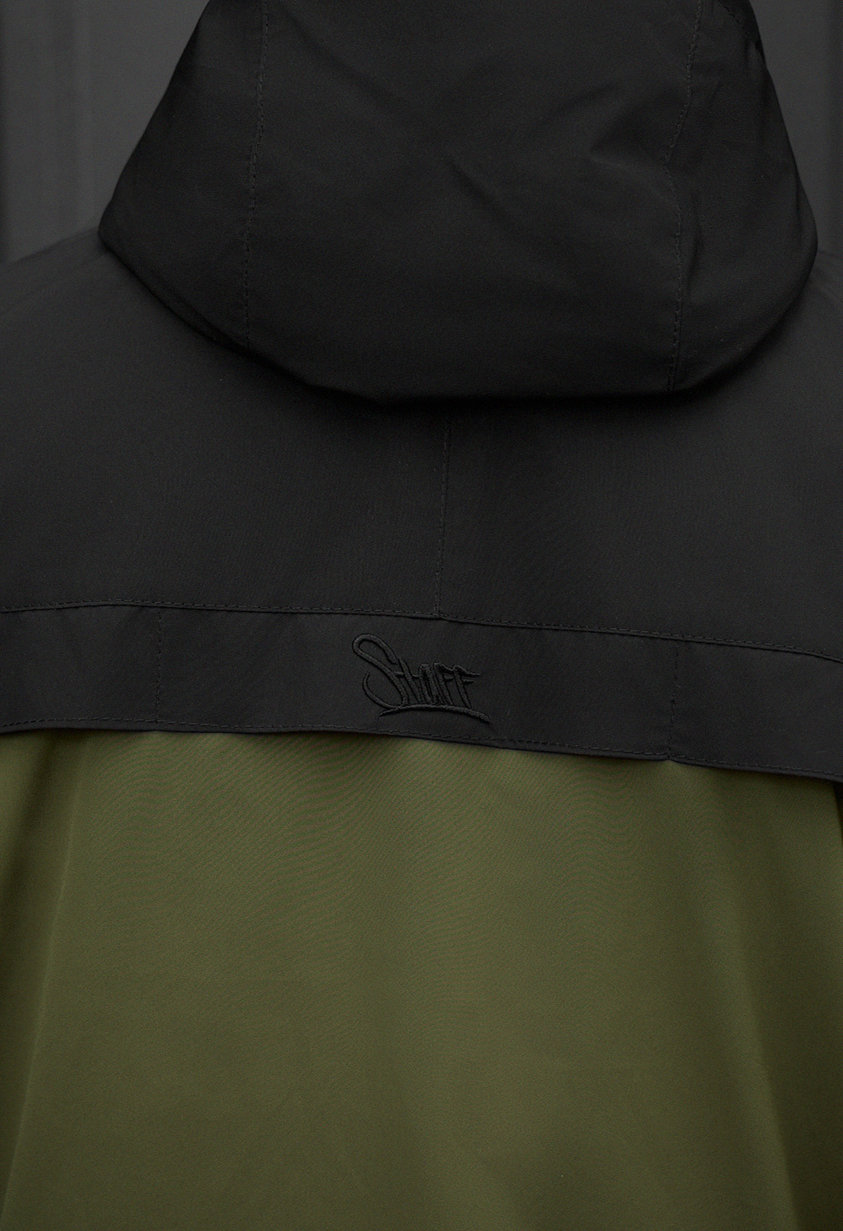 Kurtka Staff skay khaki & black