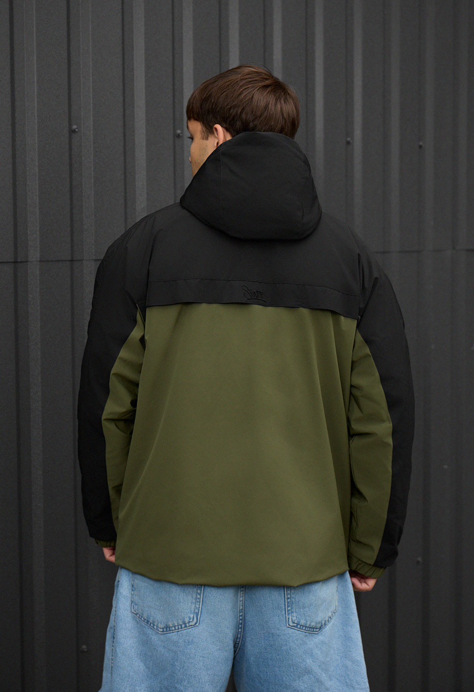 Kurtka Staff skay khaki & black