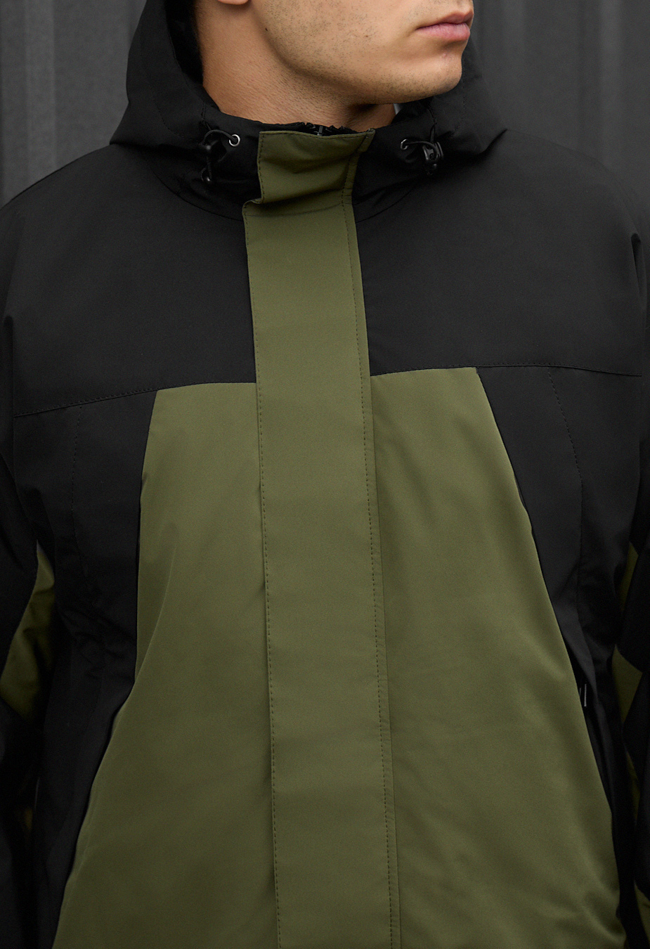 Kurtka Staff skay khaki & black