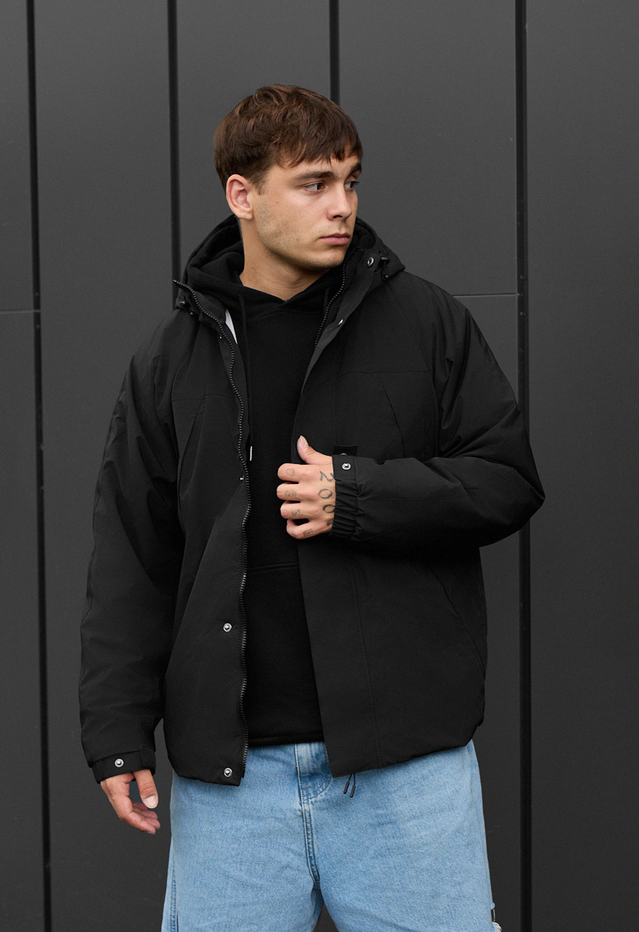 Kurtka Staff skay black