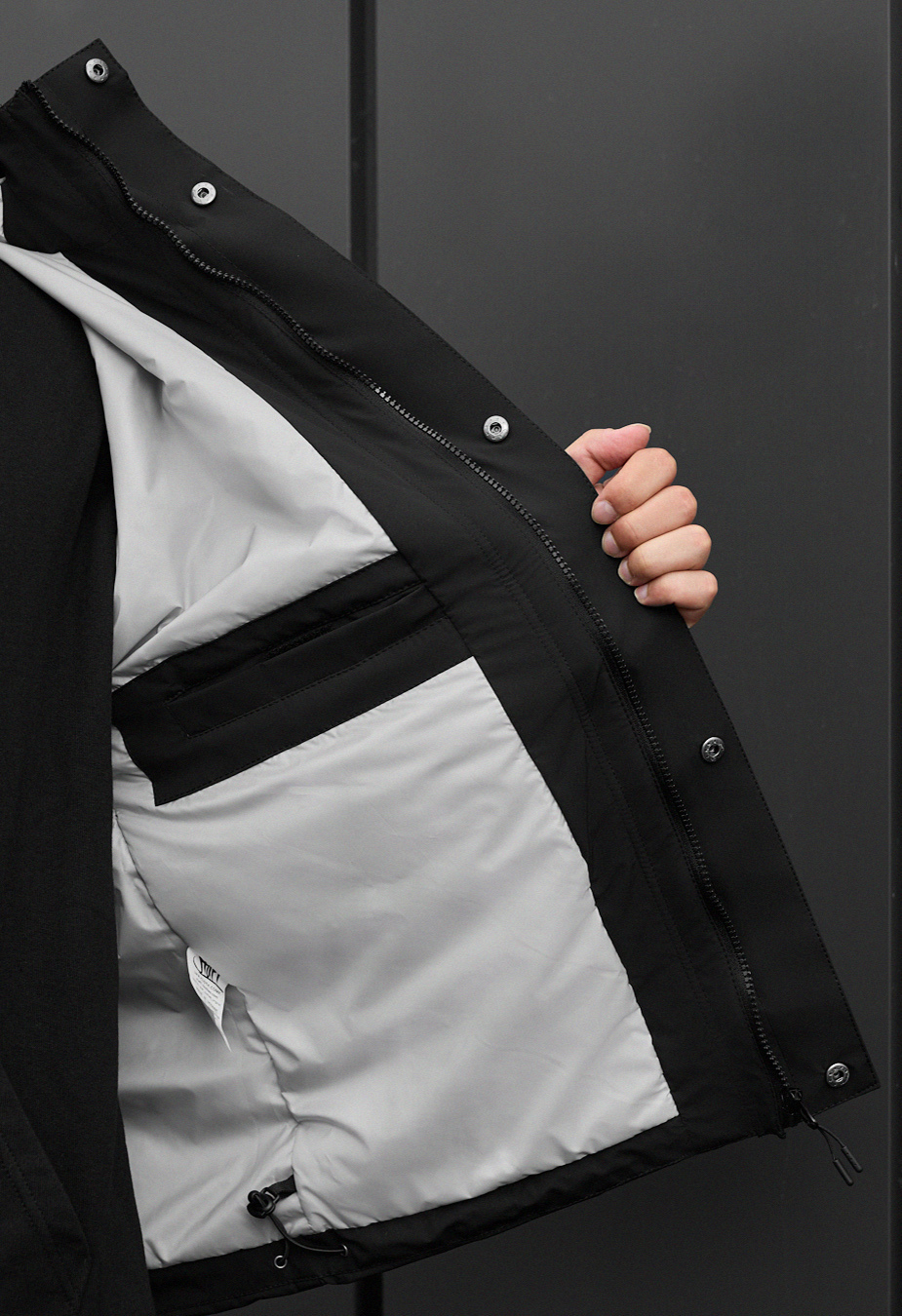 Kurtka Staff skay black