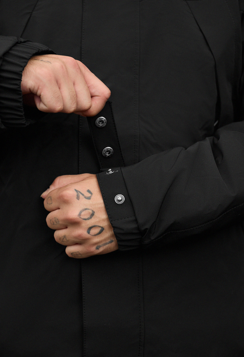 Kurtka Staff skay black