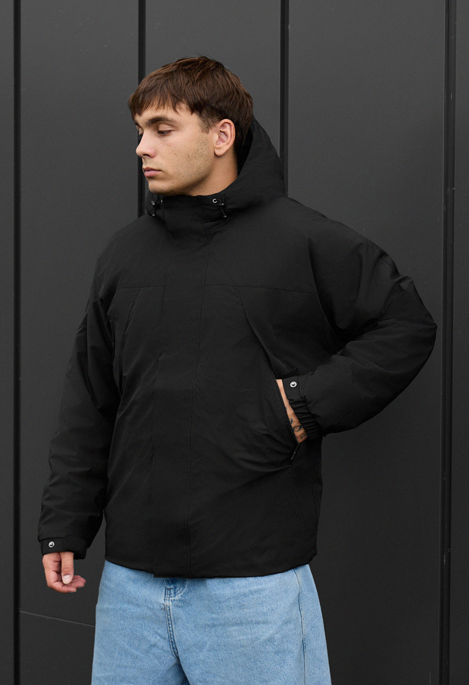 Kurtka Staff skay black
