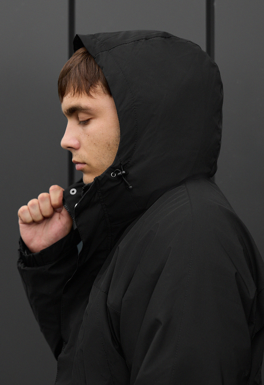 Kurtka Staff skay black