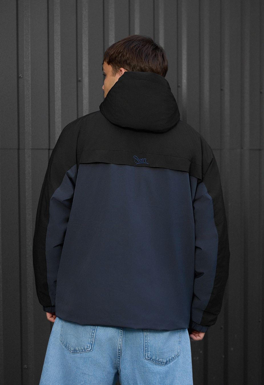 Kurtka Staff skay navy & black
