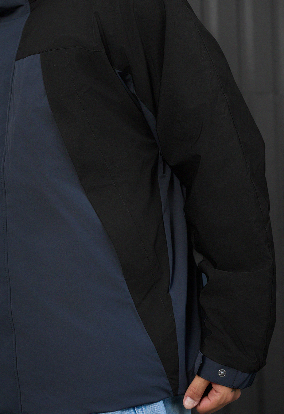Kurtka Staff skay navy & black