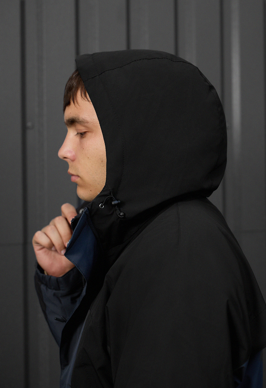 Kurtka Staff skay navy & black