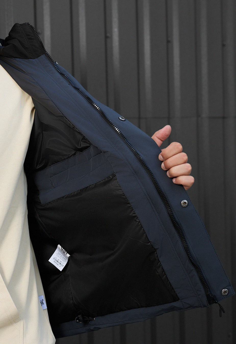 Kurtka Staff skay navy & black