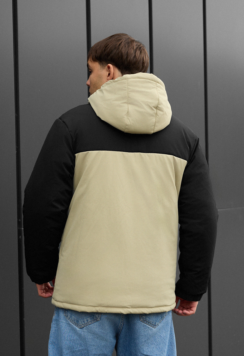 Kurtka zimowa Staff ruxo black & olive