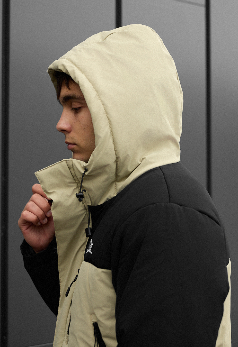 Kurtka zimowa Staff ruxo black & olive