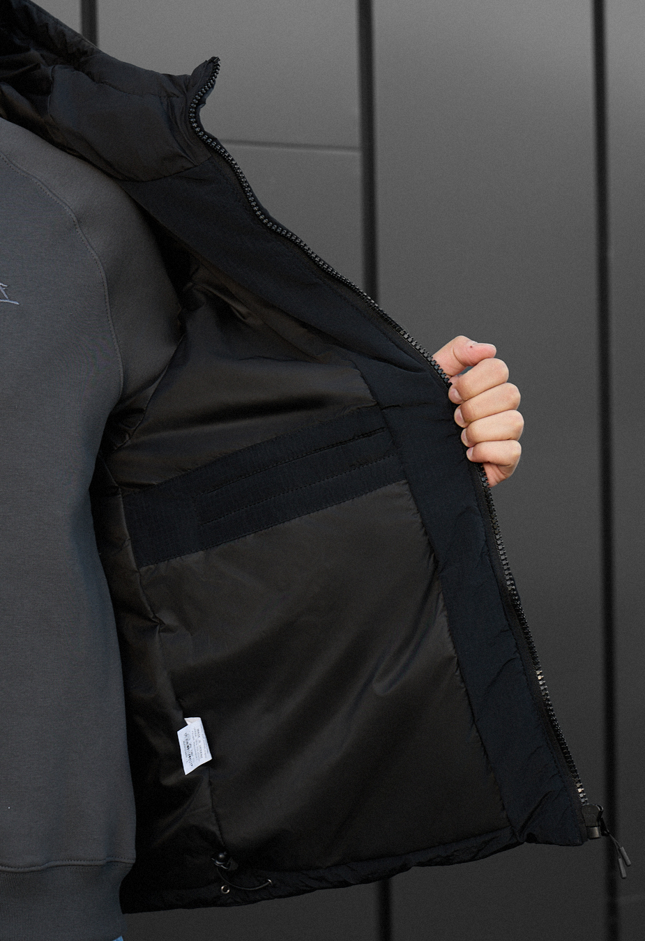 Kurtka zimowa Staff valt navy & black