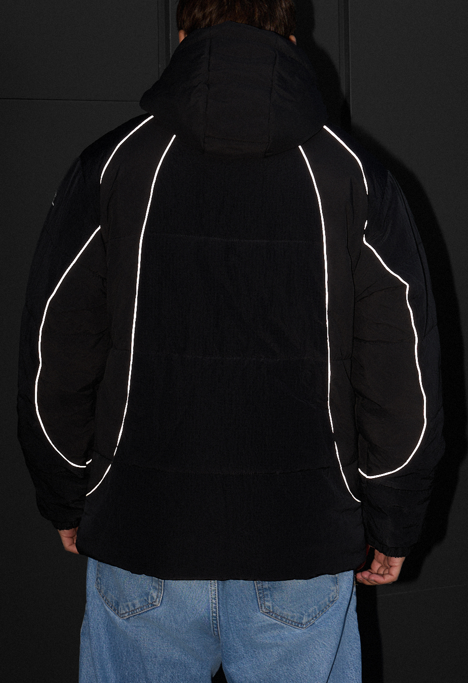 Kurtka zimowa Staff valt navy & black