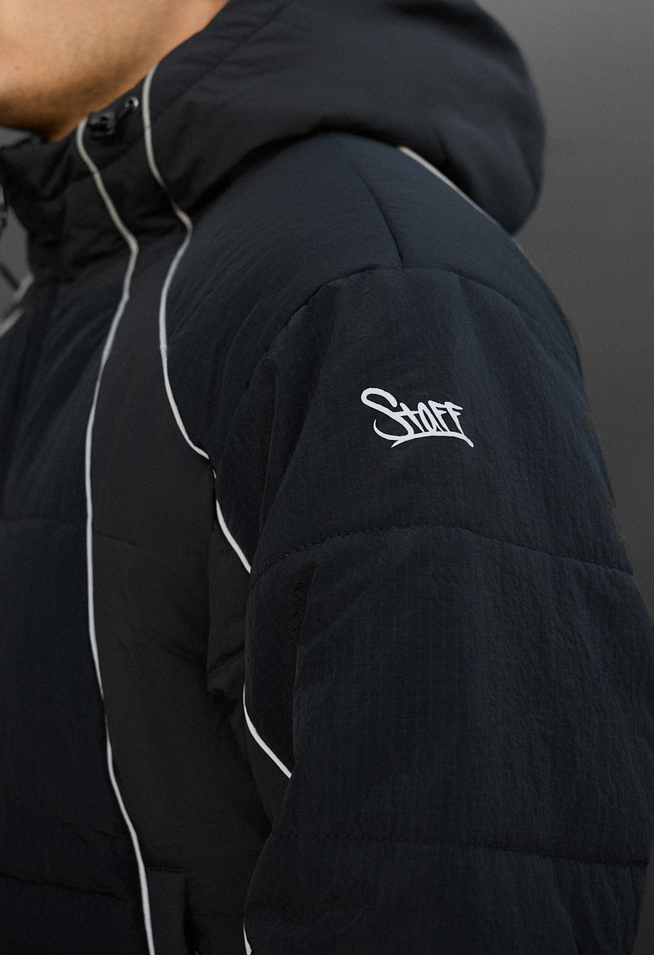 Kurtka zimowa Staff valt navy & black