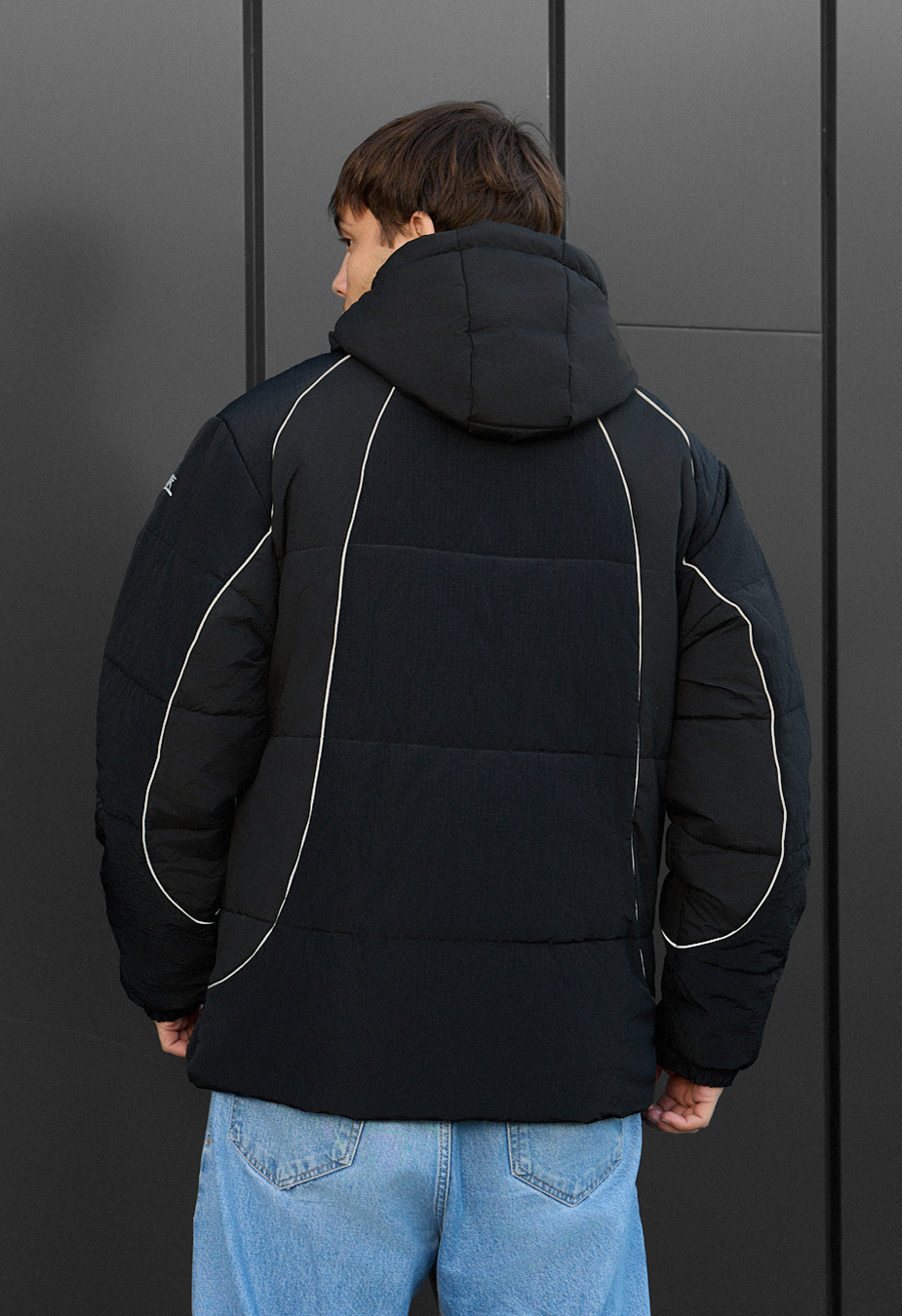 Kurtka zimowa Staff valt navy & black