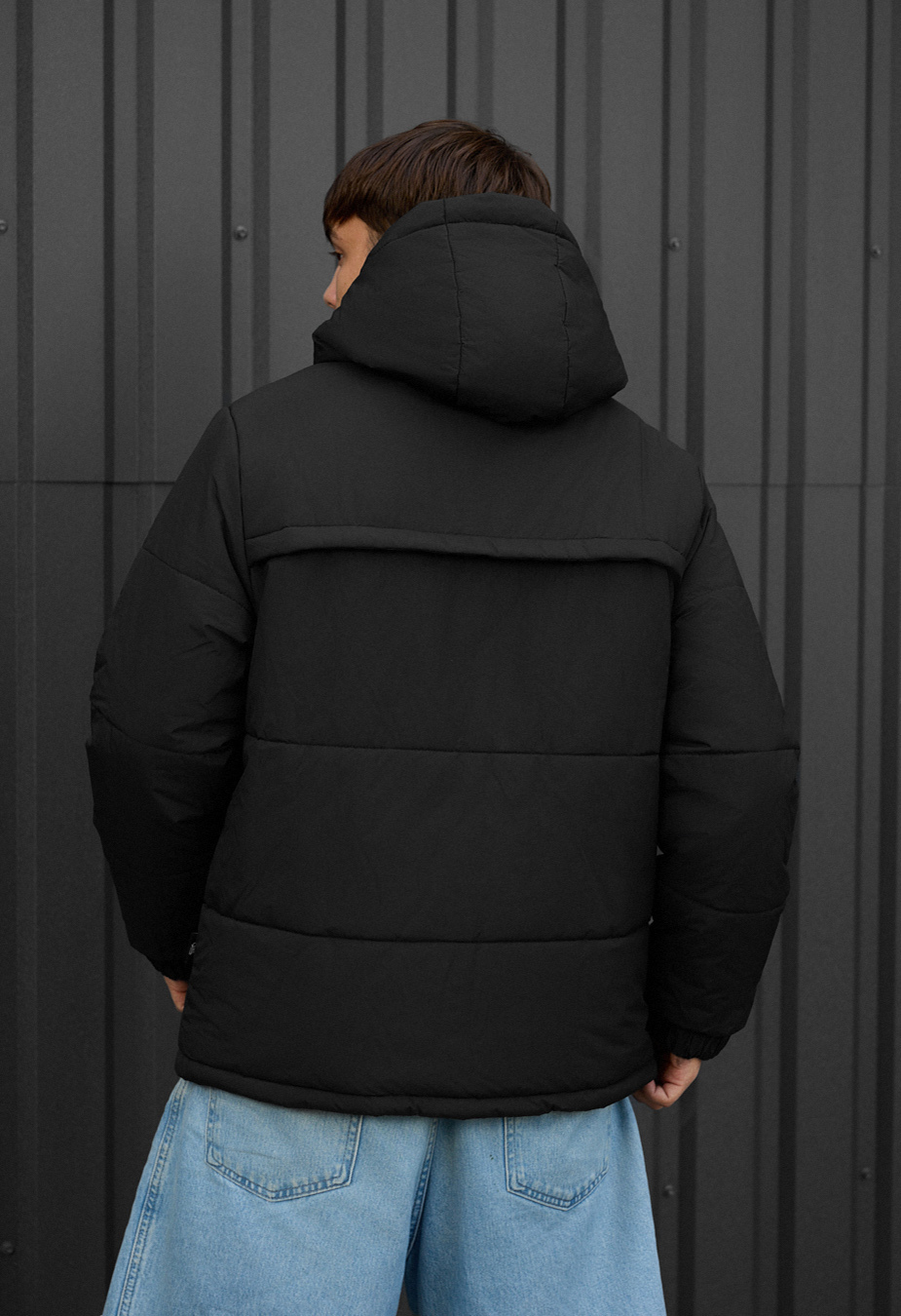 Kurtka zimowa Staff vorn black