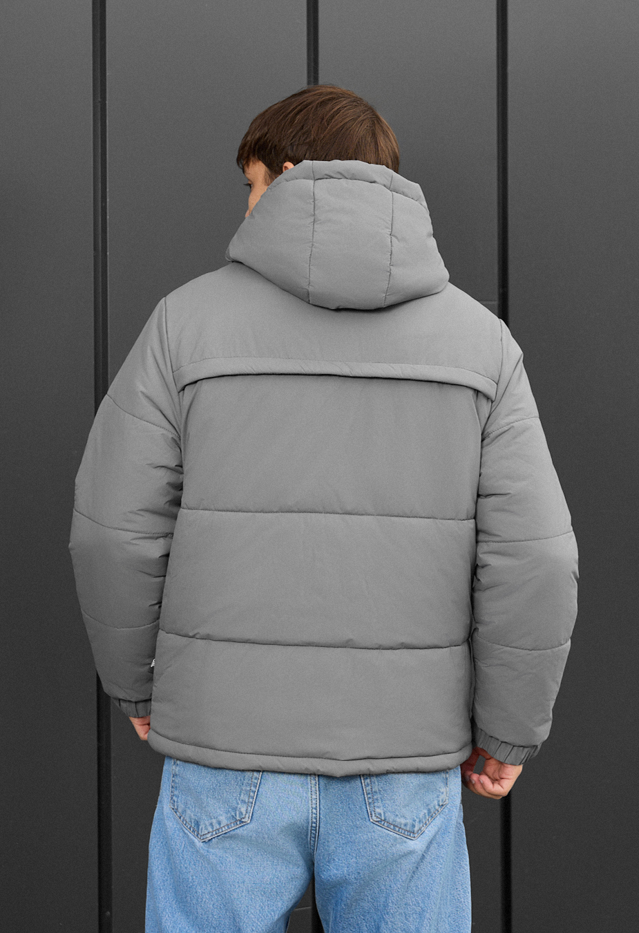 Kutrka zimowa Staff vorn gray