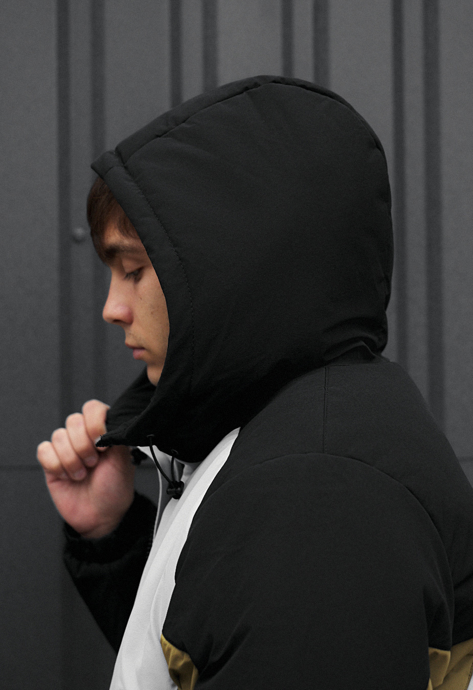 Kurtka zimowa Staff co mix