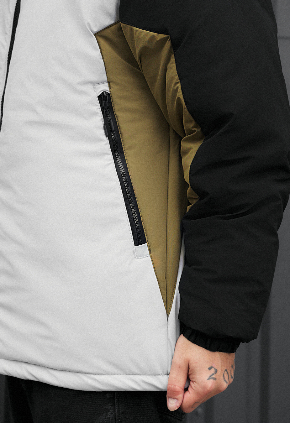 Kurtka zimowa Staff co mix