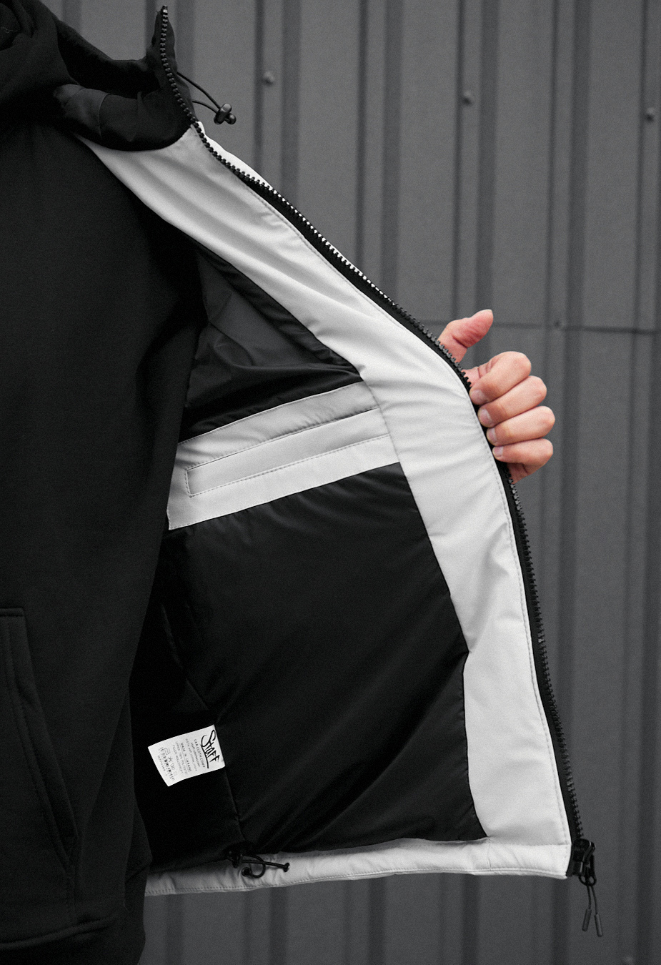 Kurtka zimowa Staff co mix