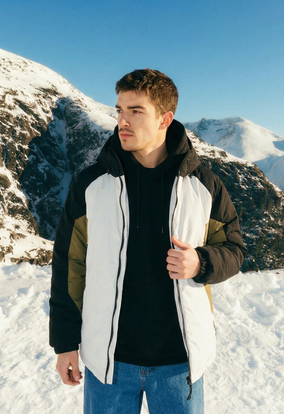 Kurtka zimowa Staff co mix