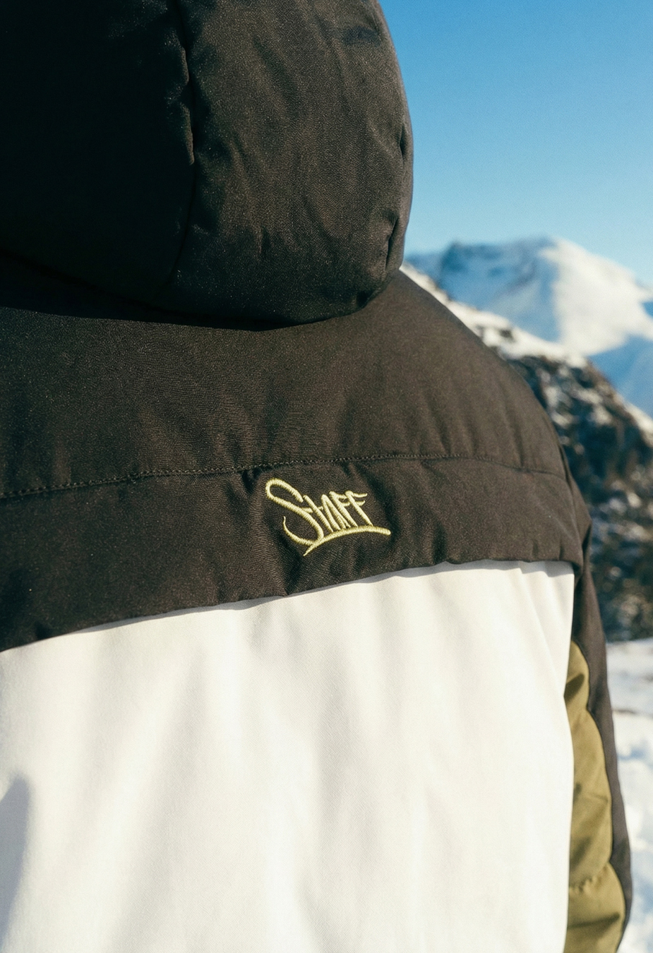 Kurtka zimowa Staff co mix