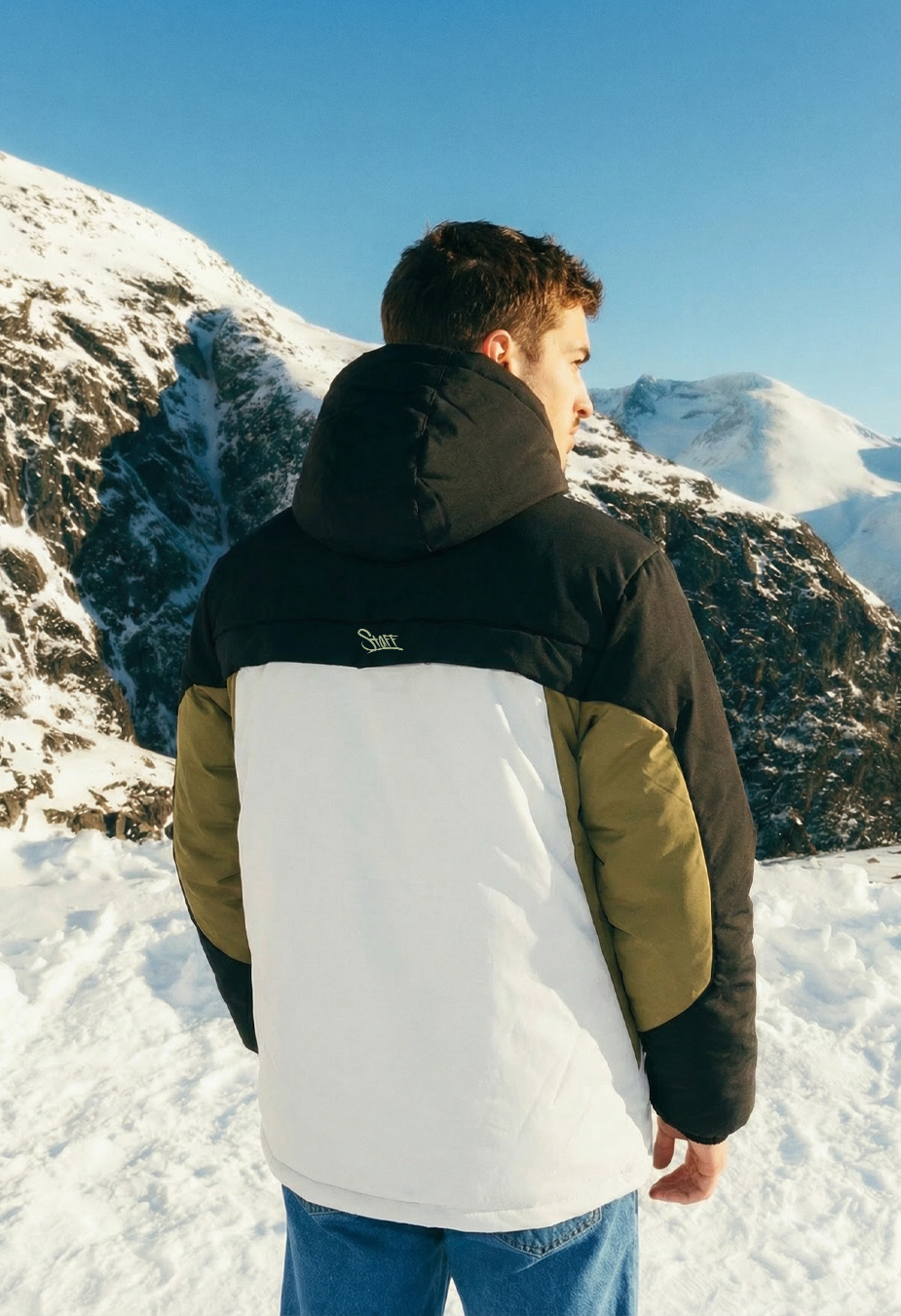 Kurtka zimowa Staff co mix