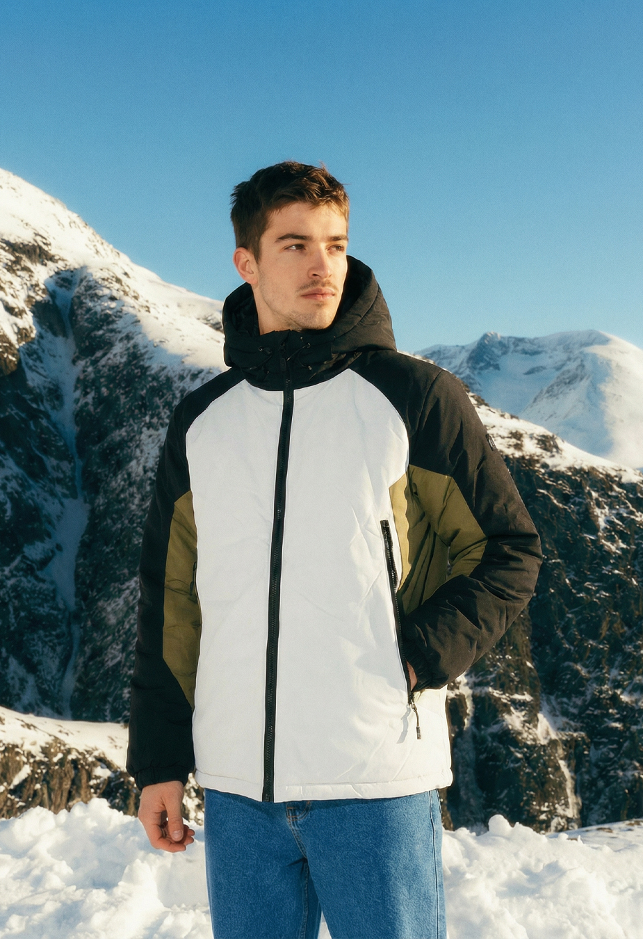 Kurtka zimowa Staff co mix