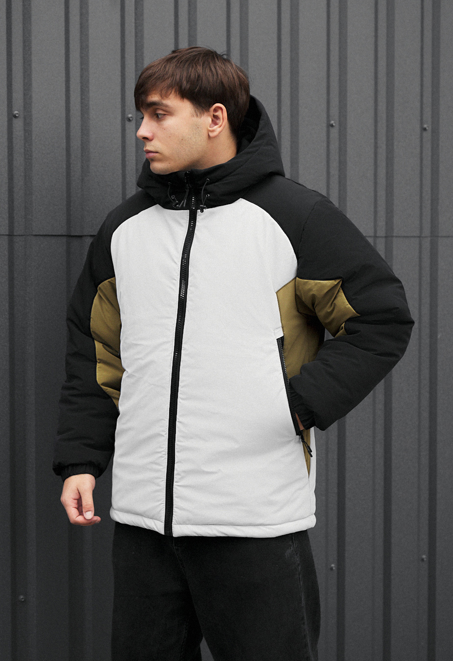 Kurtka zimowa Staff co mix