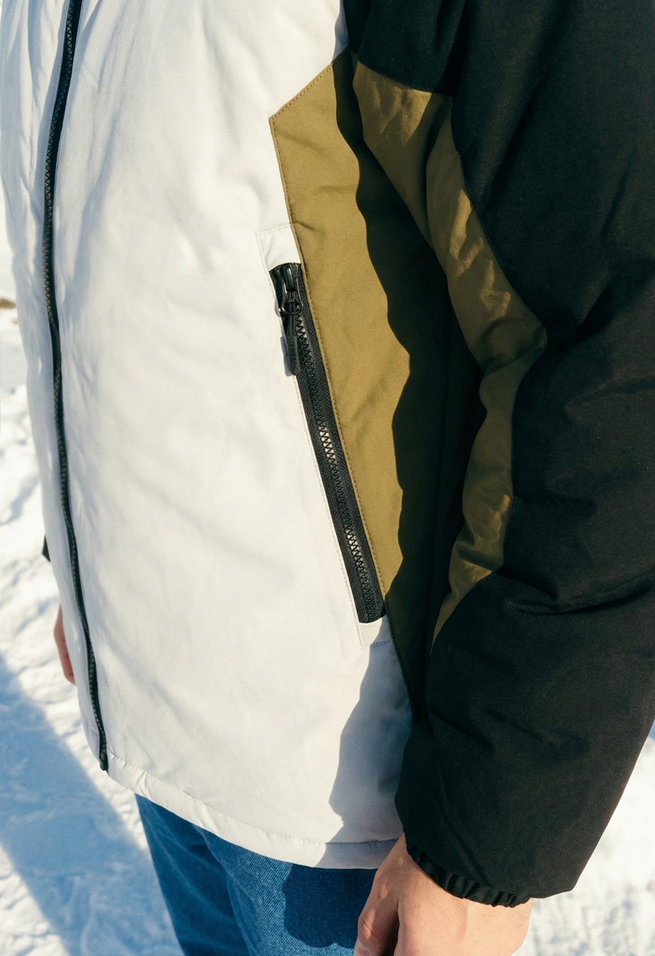 Kurtka zimowa Staff co mix