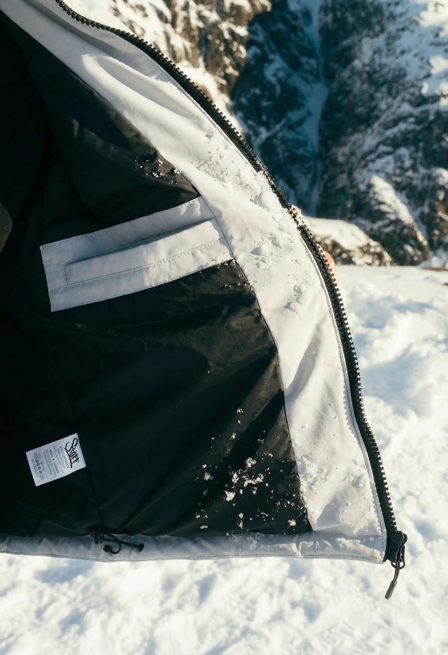 Kurtka zimowa Staff co mix