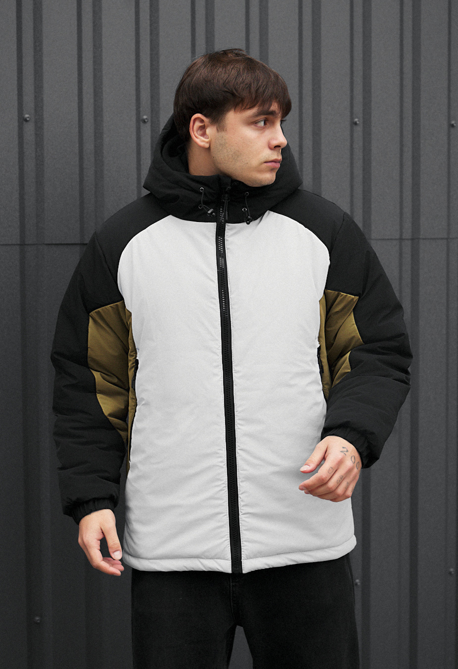 Kurtka zimowa Staff co mix