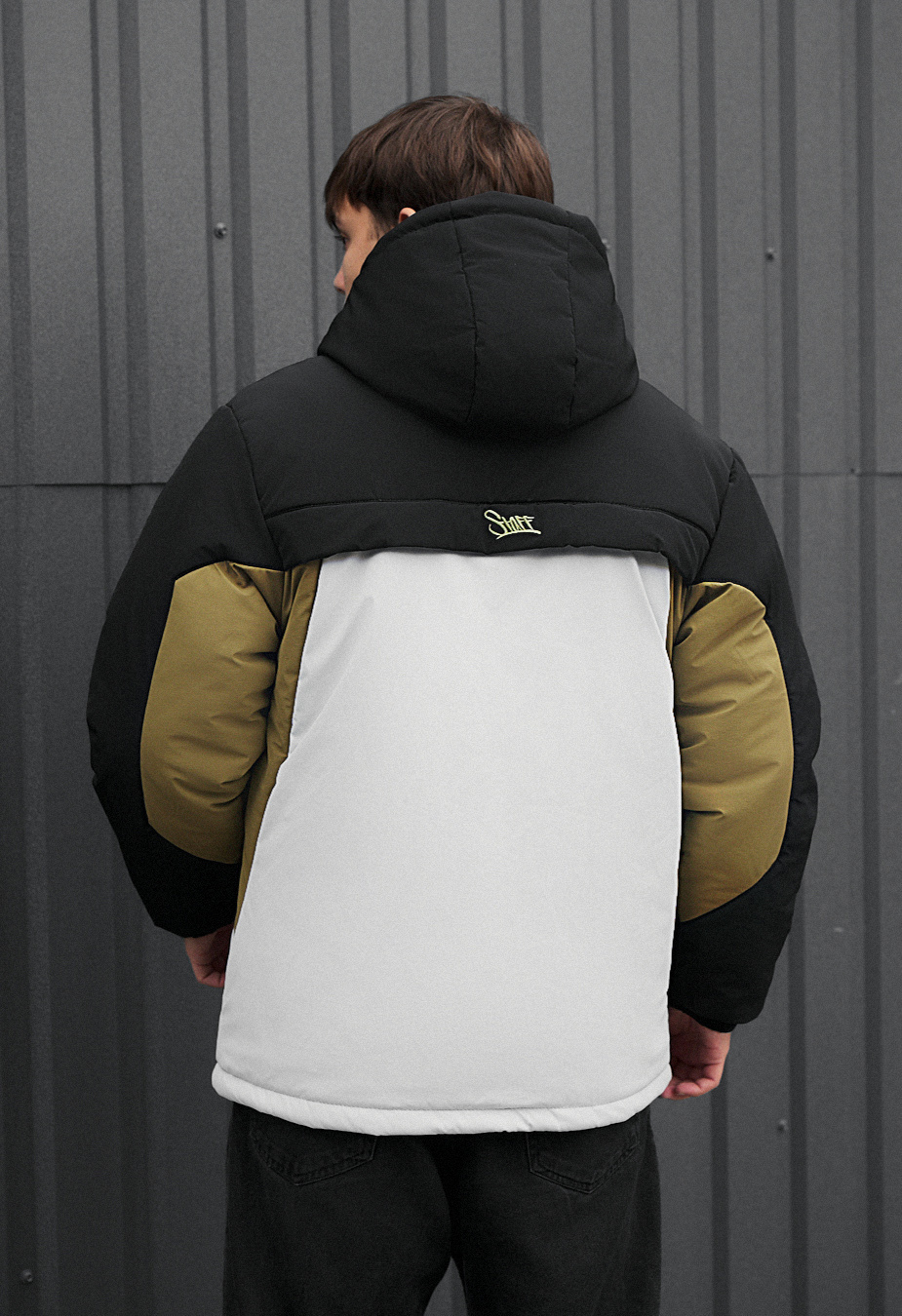 Kurtka zimowa Staff co mix