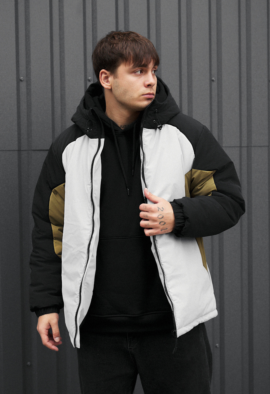 Kurtka zimowa Staff co mix