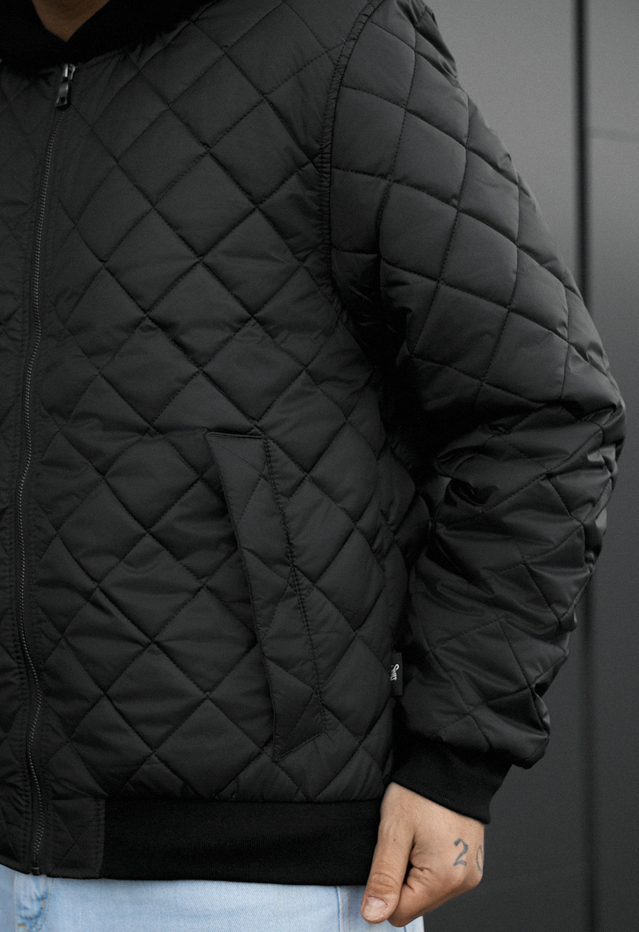 Bomber Staff rix black