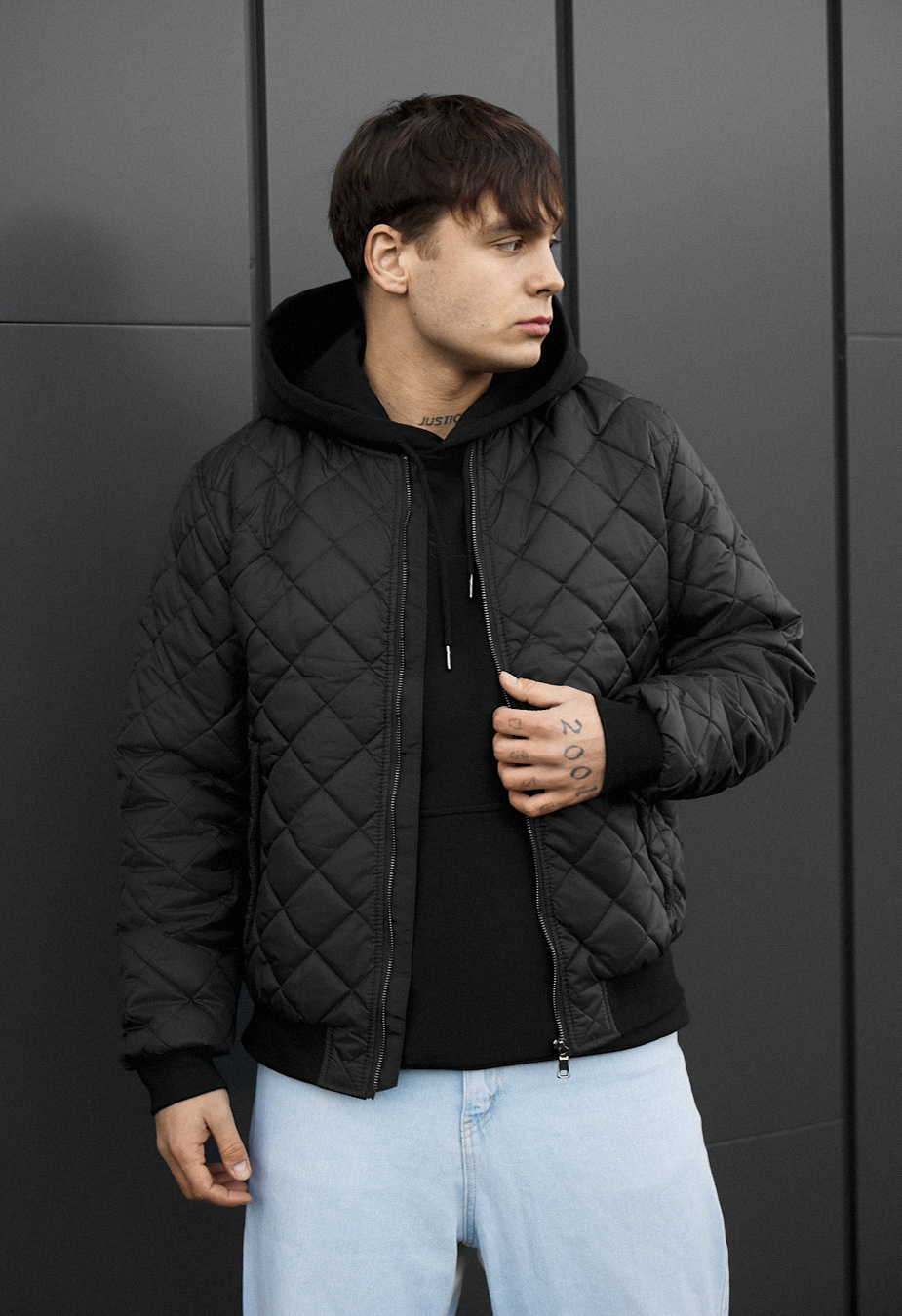 Bomber Staff rix black