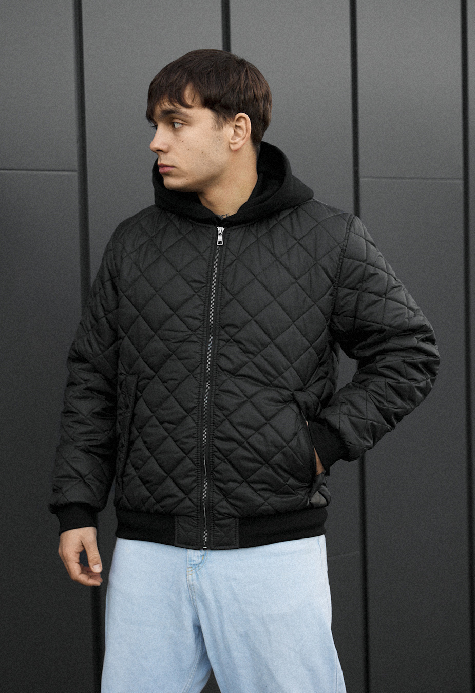 Bomber Staff rix black