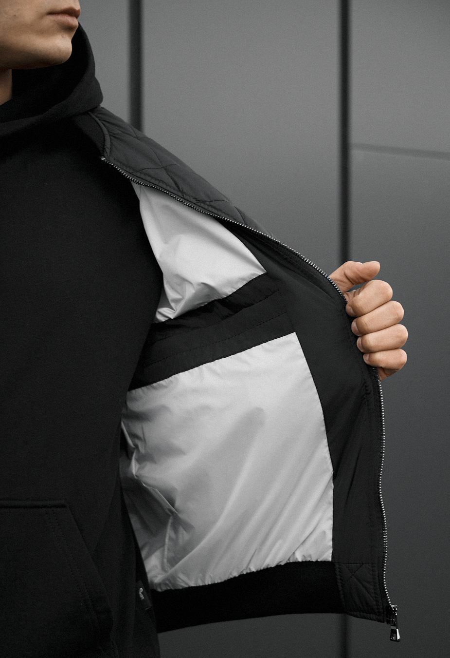 Bomber Staff rix black