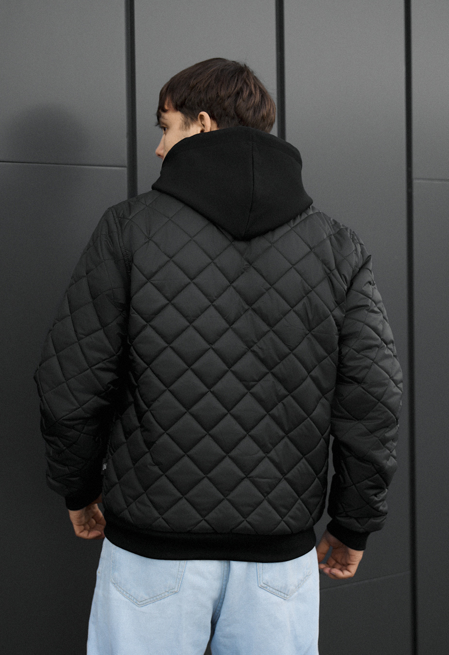 Bomber Staff rix black