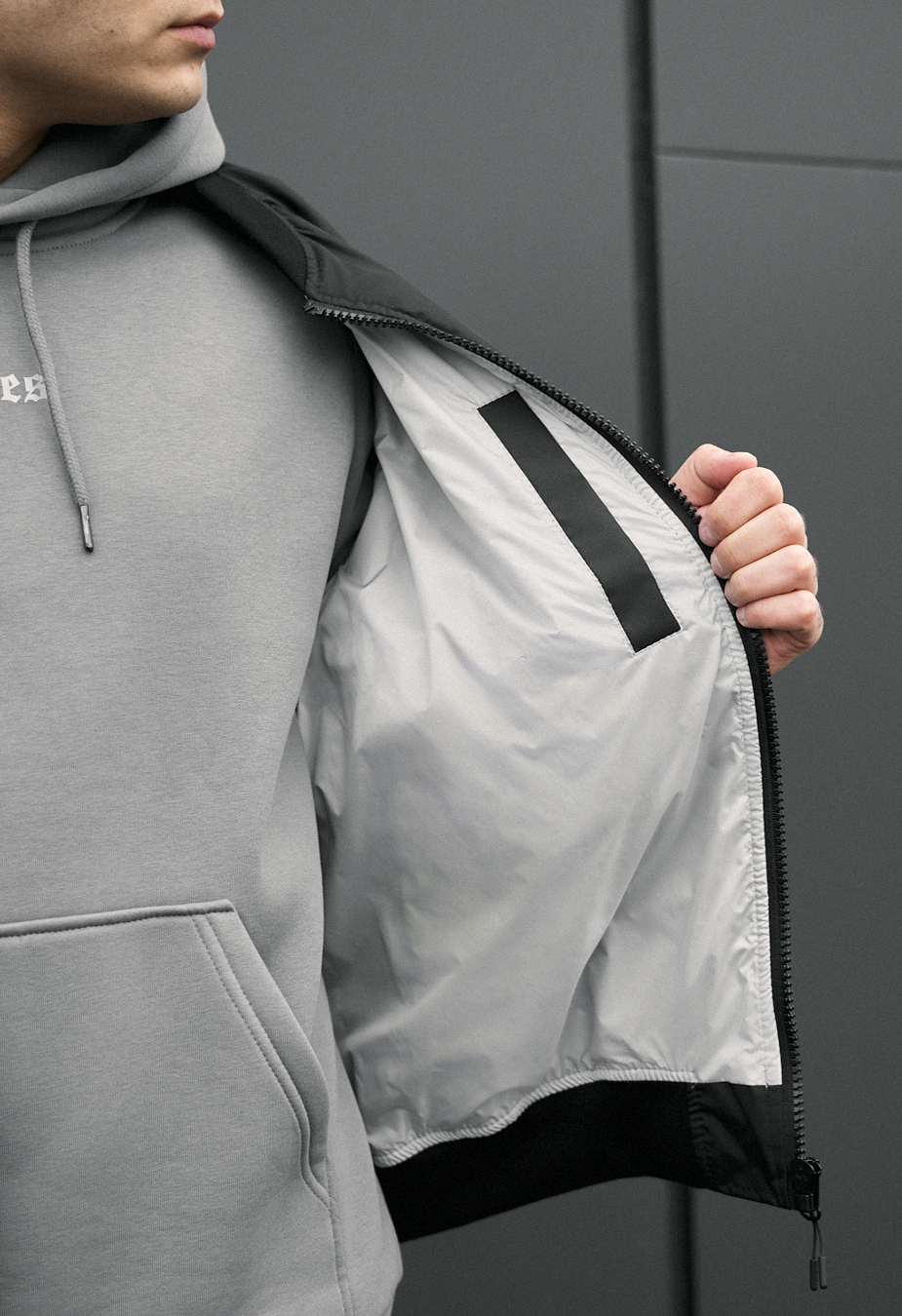 Bomber Staff ion2 black oversize