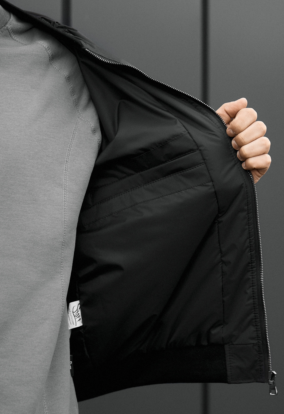 Bomber Staff vex dark gray