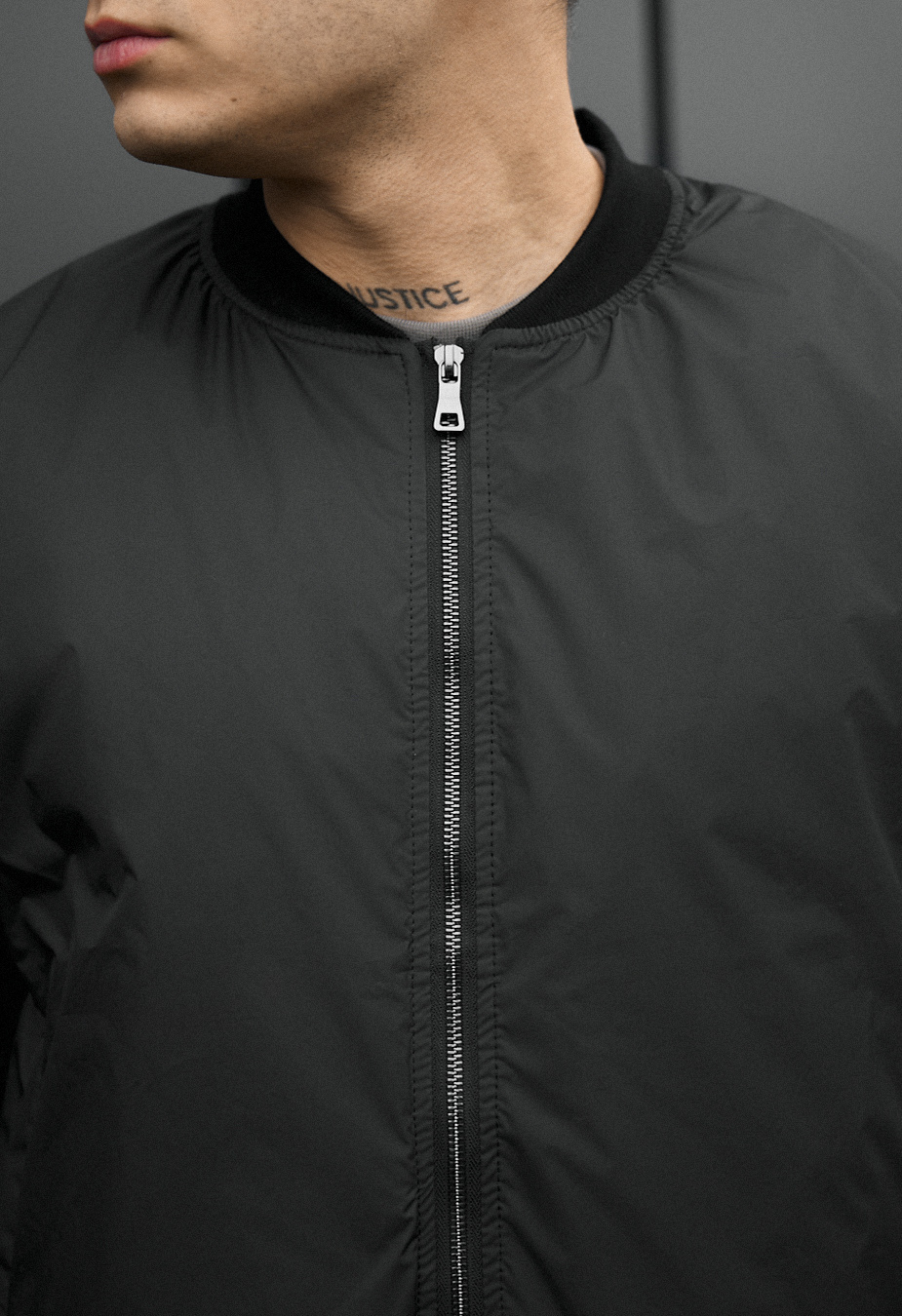 Bomber Staff vex dark gray