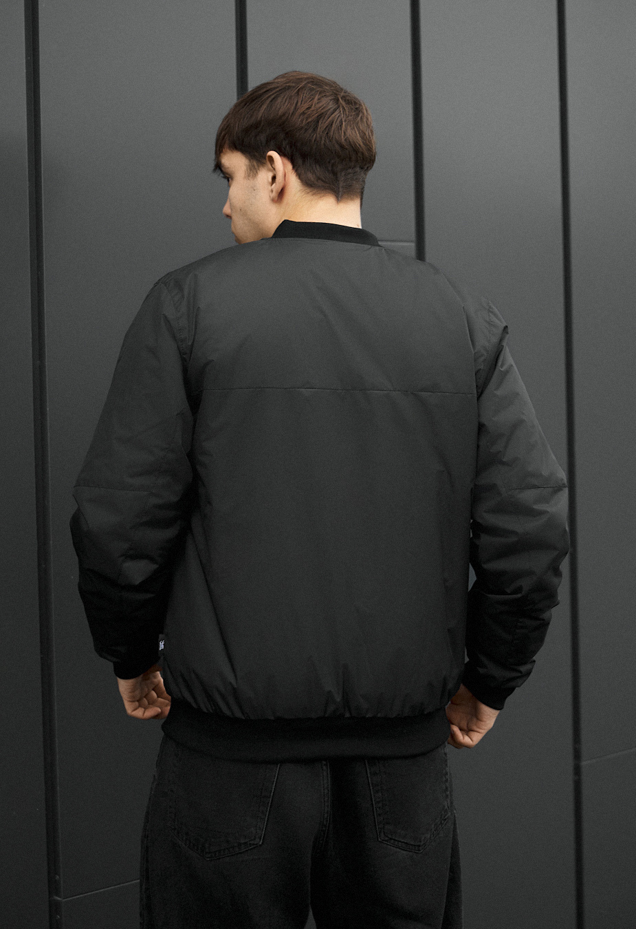 Bomber Staff vex dark gray