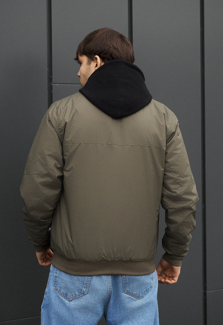 Bomber Staff vex olive