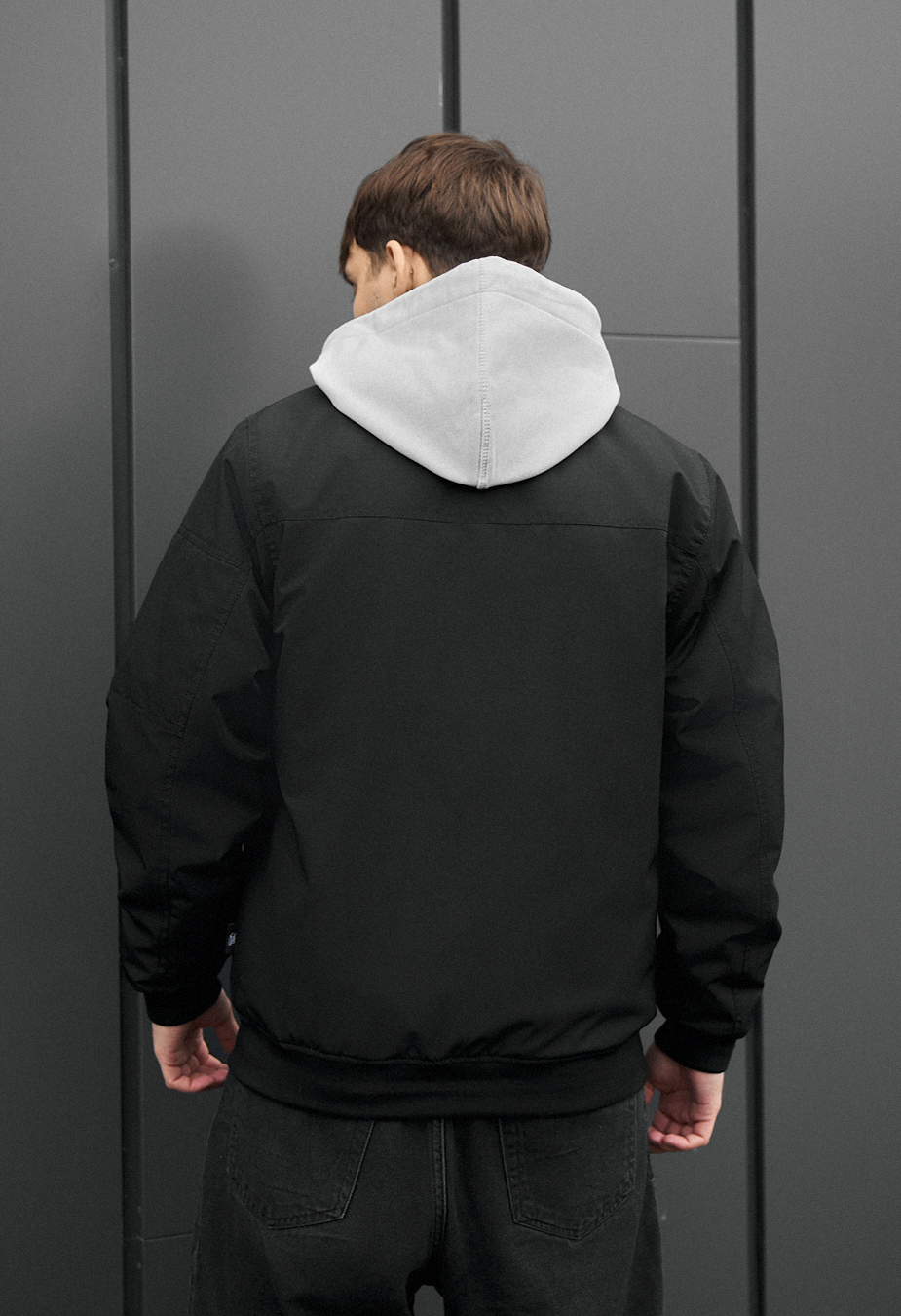 Bomber Staff dax black