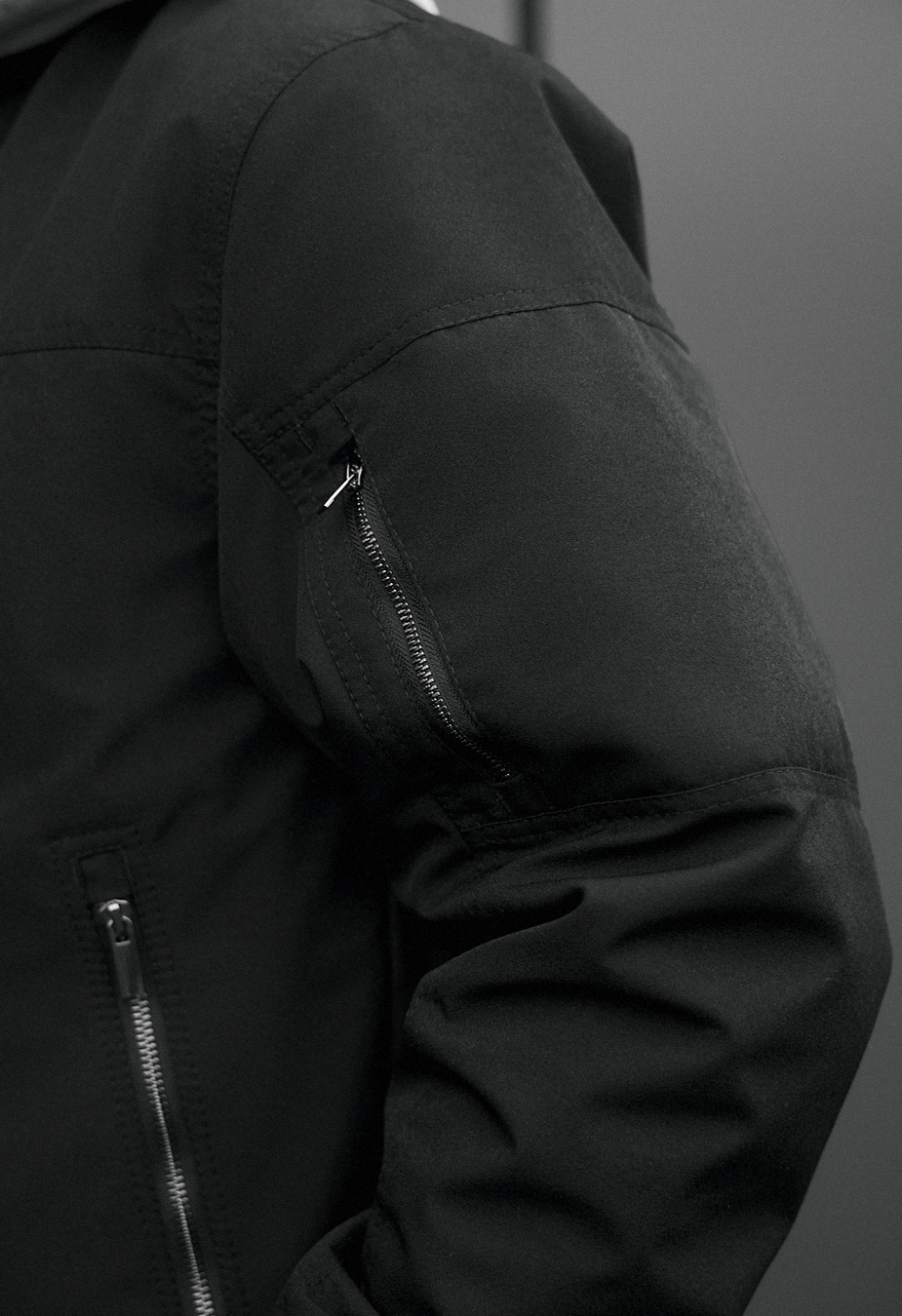 Bomber Staff dax black