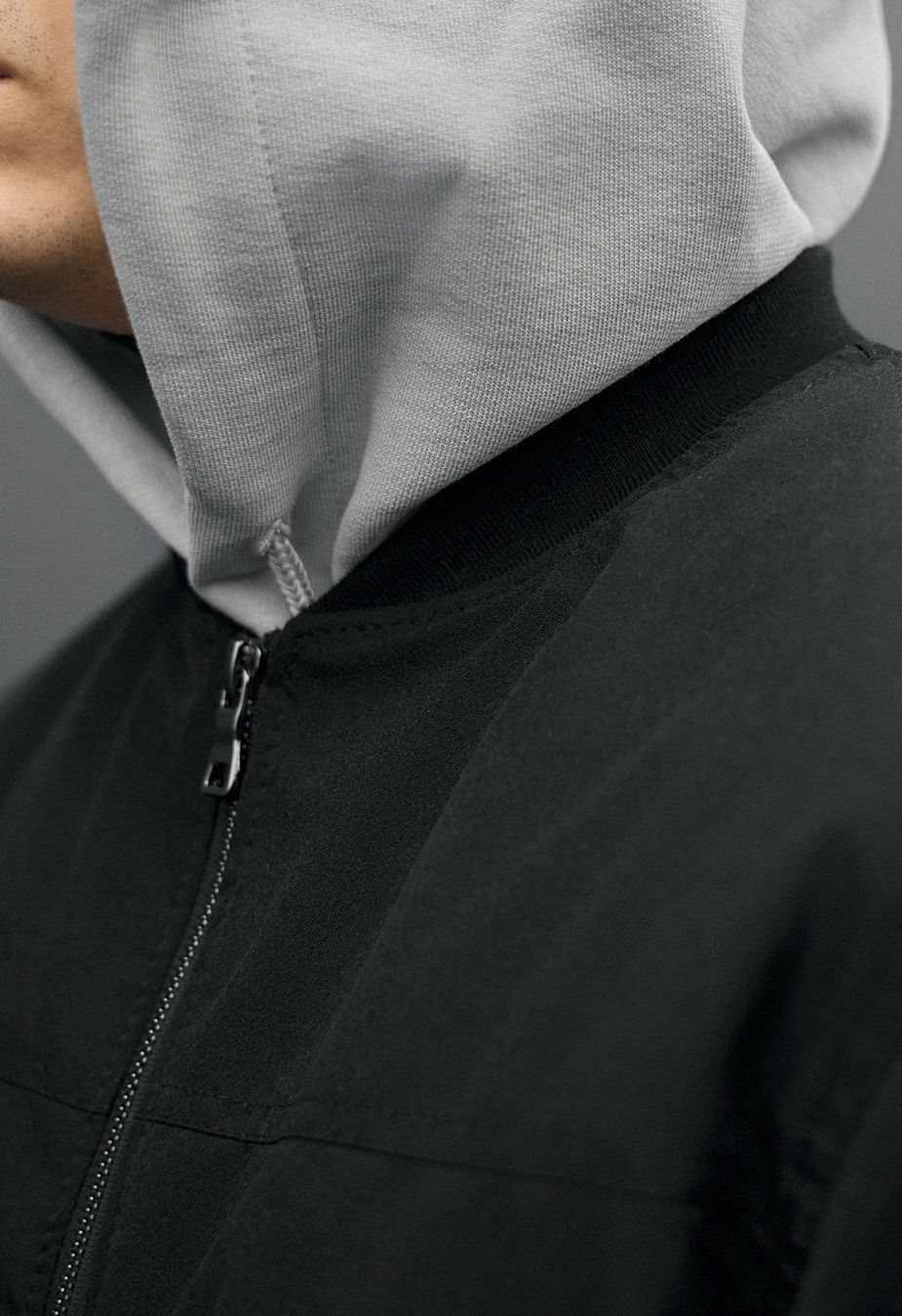 Bomber Staff dax black