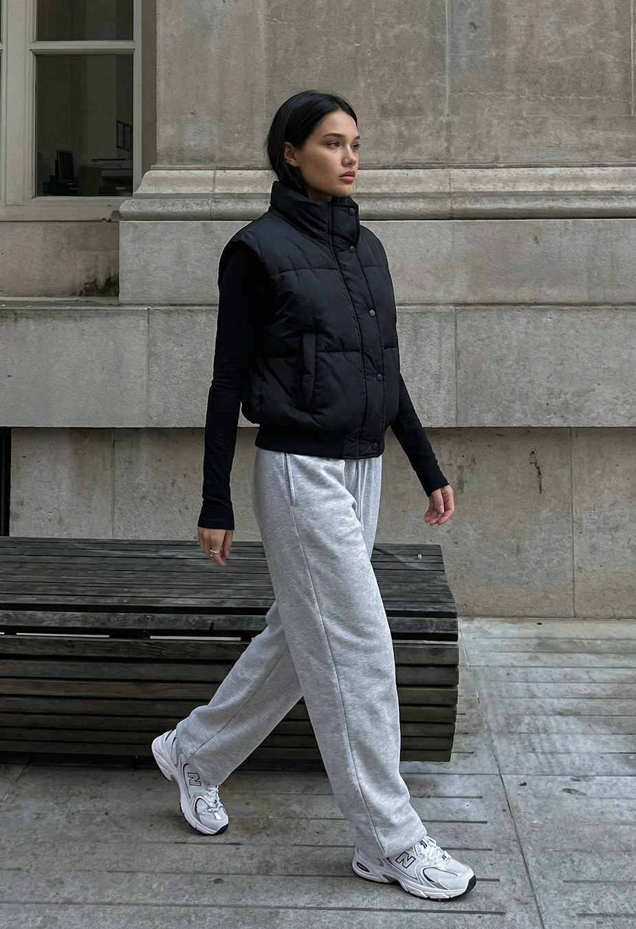 Kamizelka Staff fa black