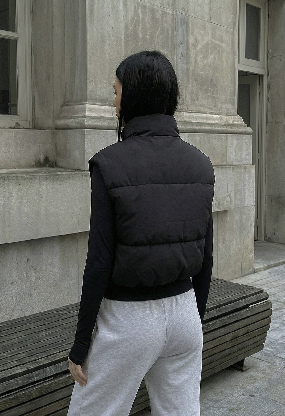 Kamizelka Staff fa black